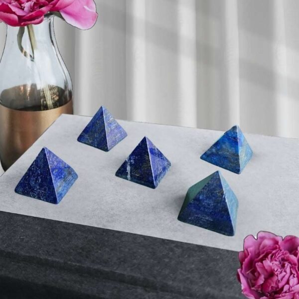 Cairo Pyramids- Lapis Lazuli