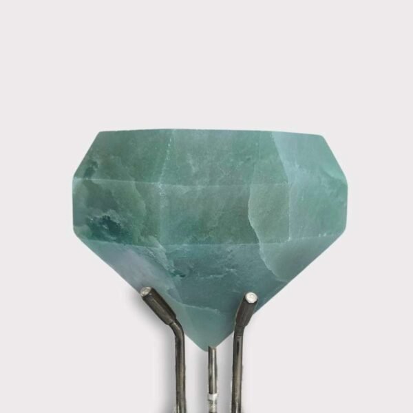 Nala Solitaire in Green Aventurine
