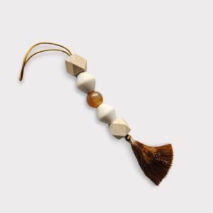 Aurora Tassel in Carnelian