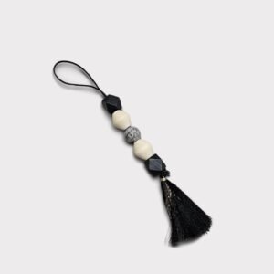 Aurora Tassel in Black Onyx