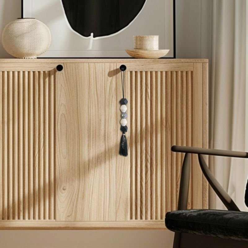 Aurora Tassel in Picasso Jasper - Image 4