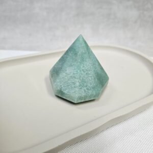 Nala Solitaire in Amazonite