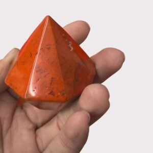 Nala Solitaire in Red Jasper