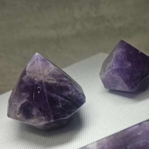 Nala Solitaire in Amethyst