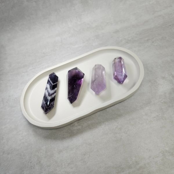 Nova Bijoux in Icy Amethyst (Set of 4) - Image 7