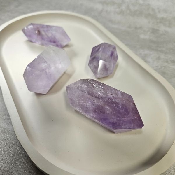 Nova Bijoux in Icy Amethyst (Set of 4) - Image 2