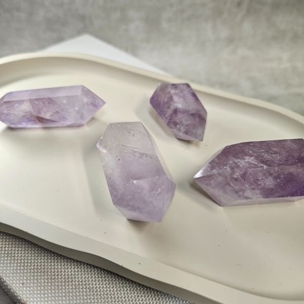 Nova Bijoux in Icy Amethyst (Set of 4) - Image 3