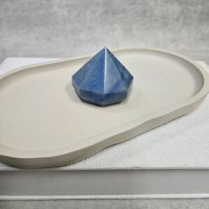 Nala Solitaire in Blue Aventurine - Image 3