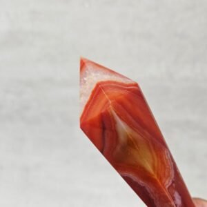 Ariah Scepter in Carnelian