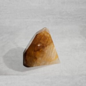 Nala Solitaire in Golden Healer Quartz - Image 3