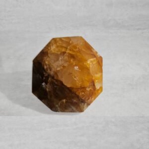 Nala Solitaire in Golden Healer Quartz - Image 5