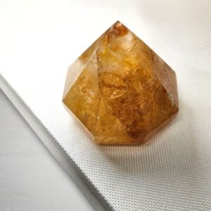 Nala Solitaire in Golden Healer Quartz - Image 2