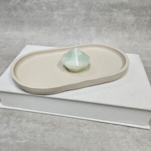 Nala Solitaire in Green Calcite - Image 3