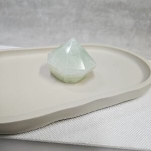 Nala Solitaire in Green Calcite - Image 2