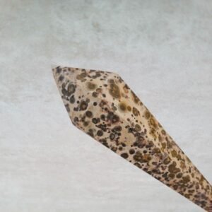 Ariah Scepter in Leopard Jasper