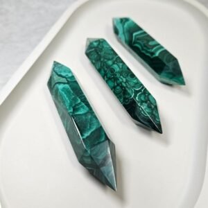 Nova Bijoux in Malachite (Set of 3)