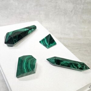 Malachite Vignette Set