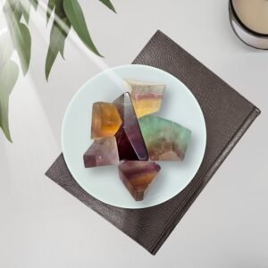 Sloane Baubles in Mixed Flourite Stones (~400g)
