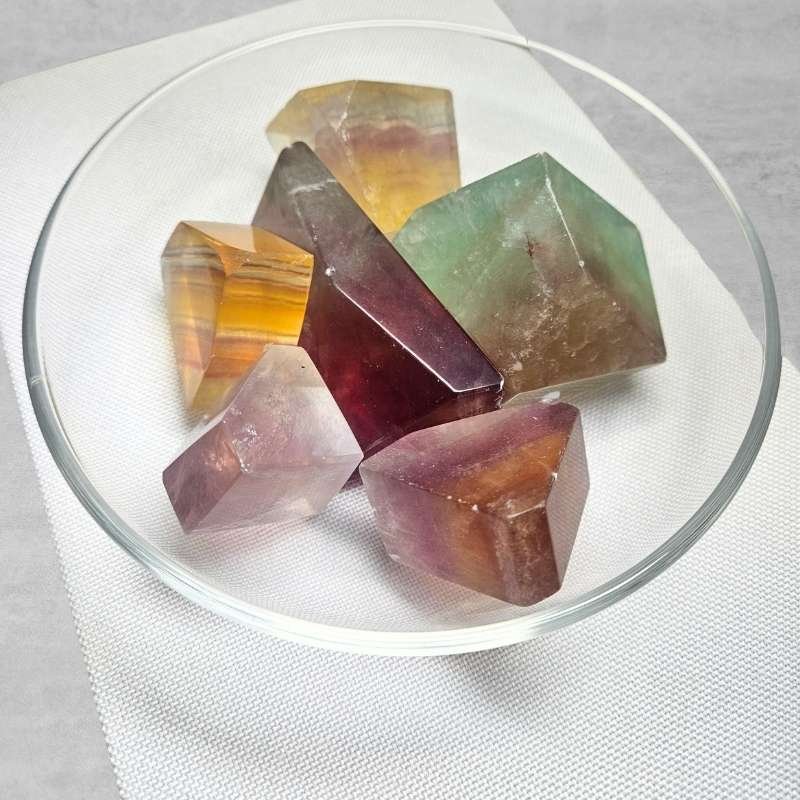 Sloane Baubles in Mixed Flourite Stones (~400g) - Image 2