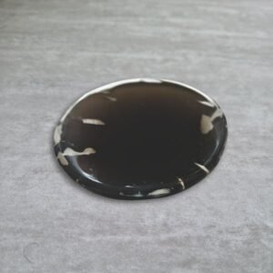 Ryno Bowl in Orca Agate