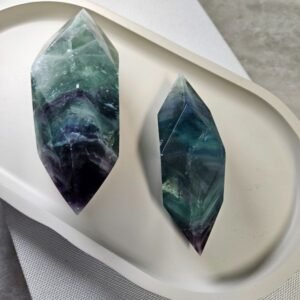 Tazia Vector in Rainbow Flourite