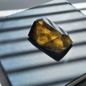 Maxim Bauble in Smoky Quartz-B  (approx. 800g single)