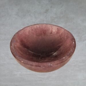 Sabrene Bowl in Strawberry Quartz