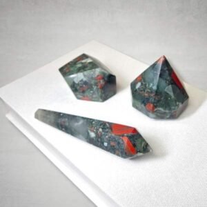 African Bloodstone Vignette Set