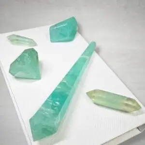 Green Flourite Vignette Set