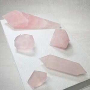 Rose Quartz Vignette Set