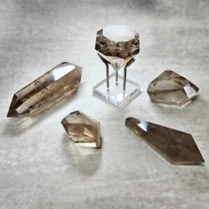 Smoky Quartz Vignette Set - Image 3