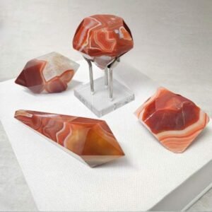 Red Sardonyx Vignette Set