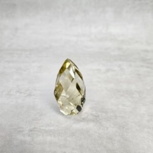 Noor Briolette in Primo Citrine