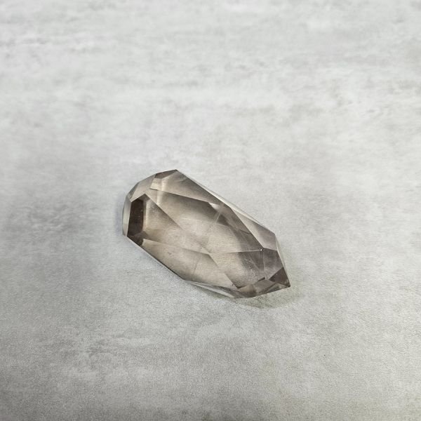 Noor Briolette in Primo Smoky Quartz - Image 2