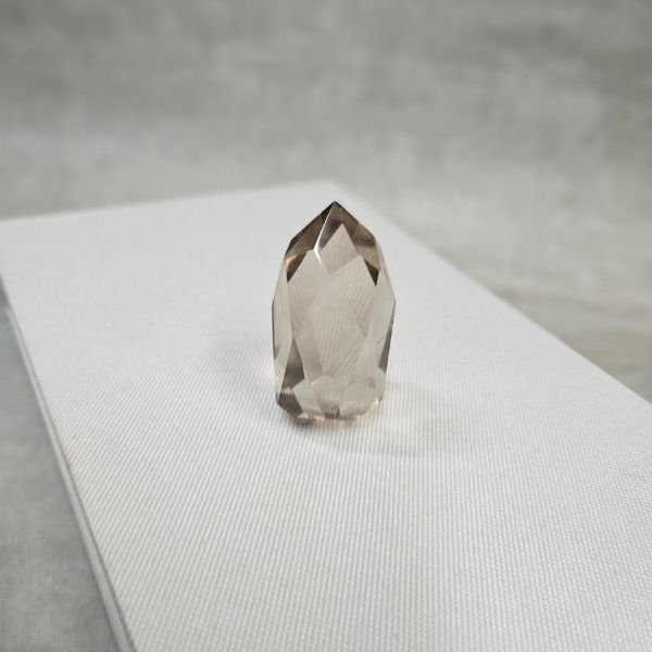 Noor Briolette in Primo Smoky Quartz - Image 3