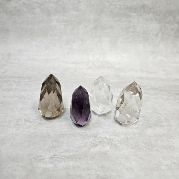 Noor Briolette in Primo Amethyst - Image 3