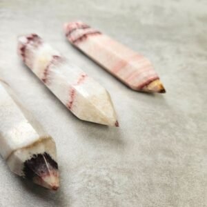 Nova Bijoux in Red Band Calcite (Set of 3) - Image 3