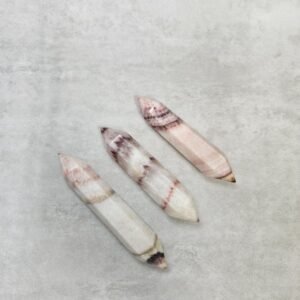 Nova Bijoux in Red Band Calcite (Set of 3) - Image 4