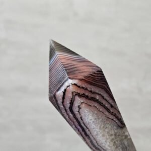 Ariah Scepter in Black & Red Sardonyx