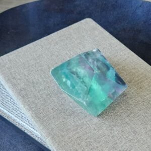 Maxim Bauble in Rainbow Flourite - A (~ 370g)