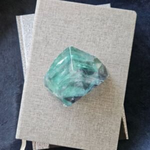 Maxim Bauble in Rainbow Flourite - A (~ 370g) - Image 3