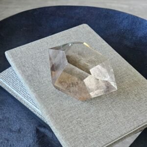 Maxim Bauble in Smoky Quartz - C  (~ 400g)